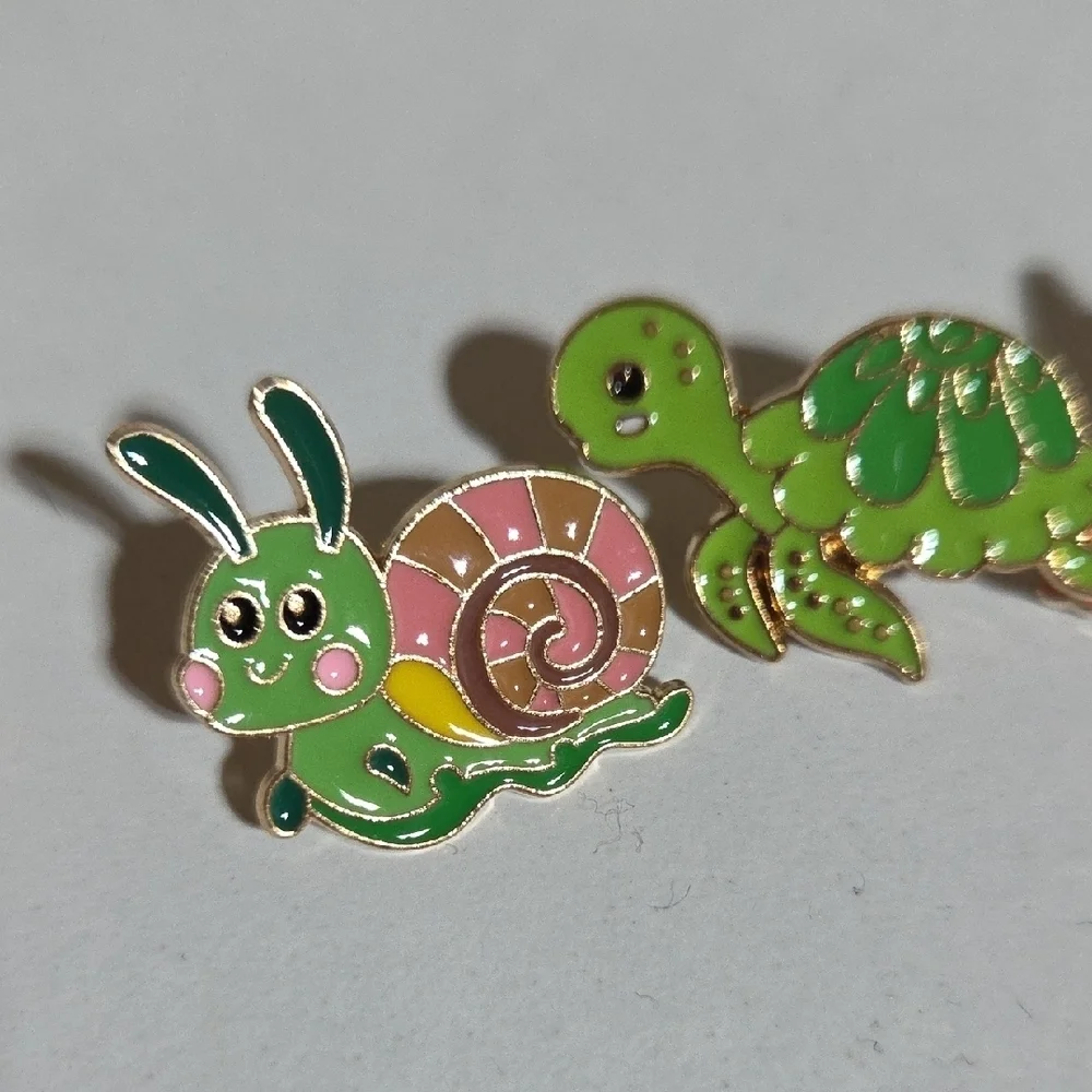 Animal Enamel Pin Collection - Picture 6 of 8